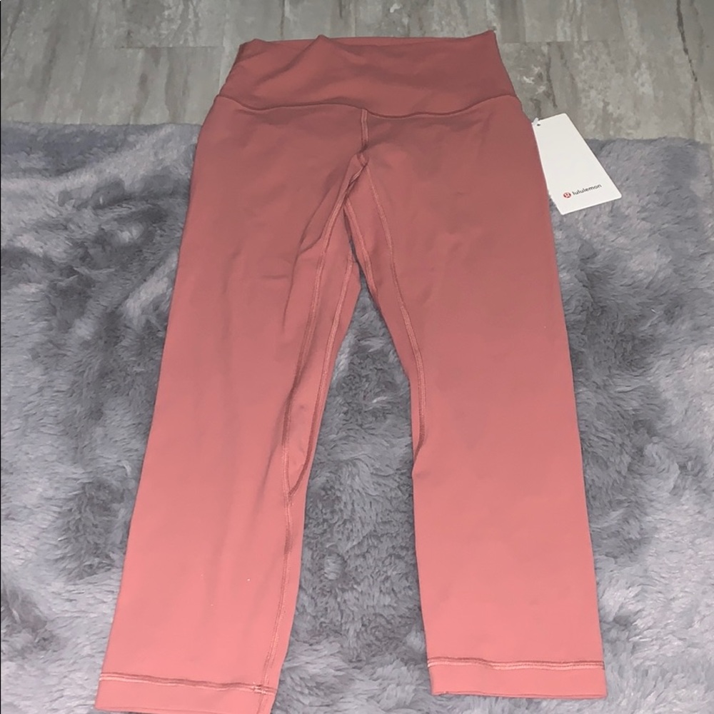 Lululemon Crop Legging 21”